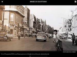 rue ontario 1959