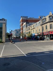 rue Ontario montréal