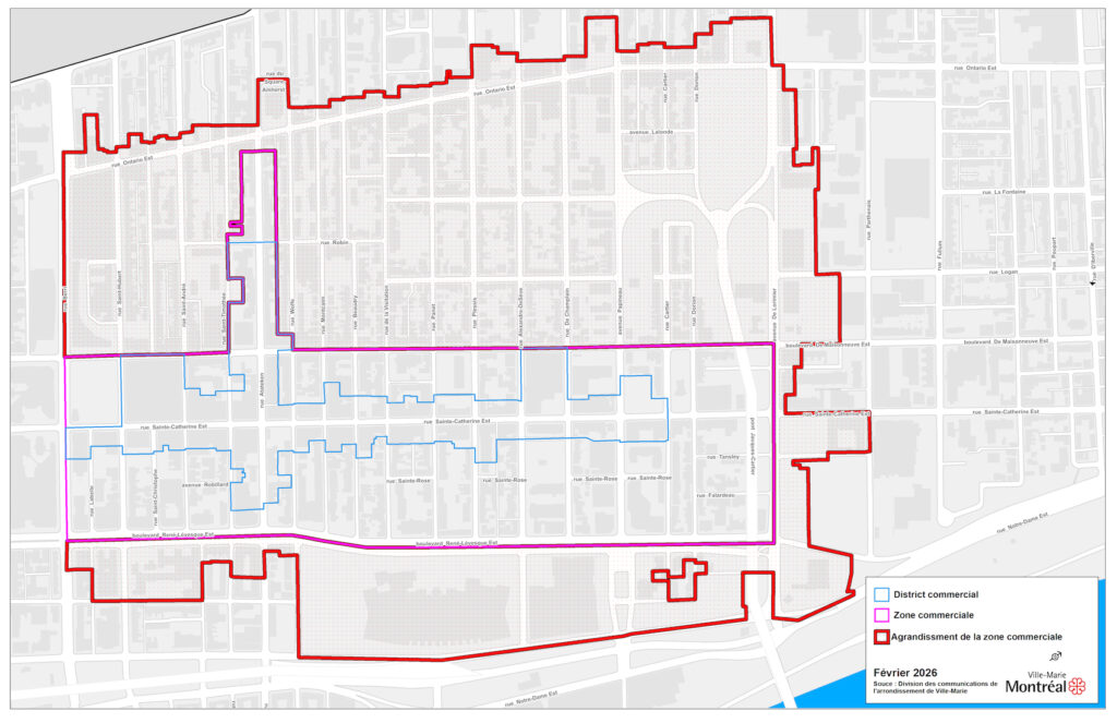 SDC du village extension