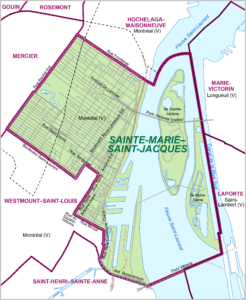 carte de la circonscription provincia